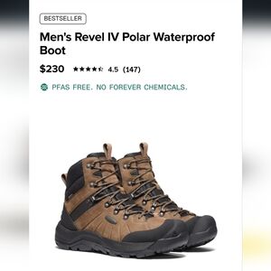 Keen Hiking/winter boots